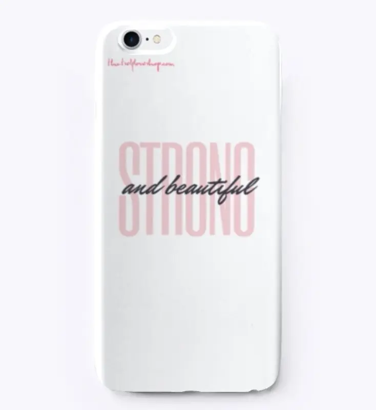 affirmations iphone case