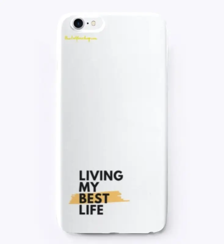 live on iphone case