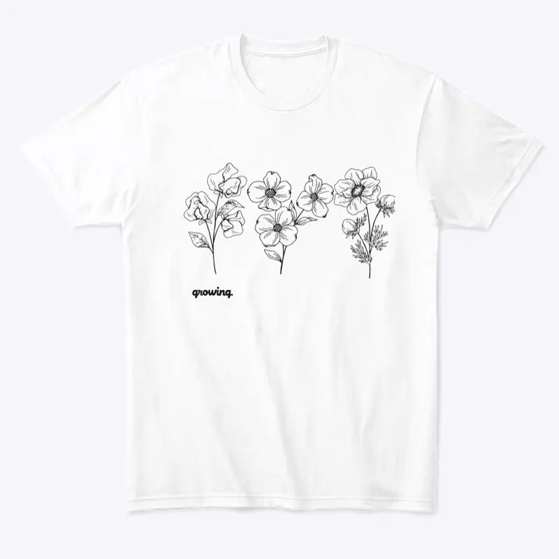 growing tee