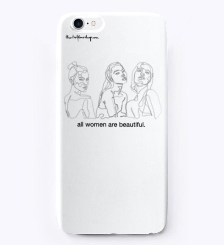 we're all worthy iPhone case 